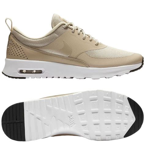 nike air max thea beige weiß|nike air max thea discount.